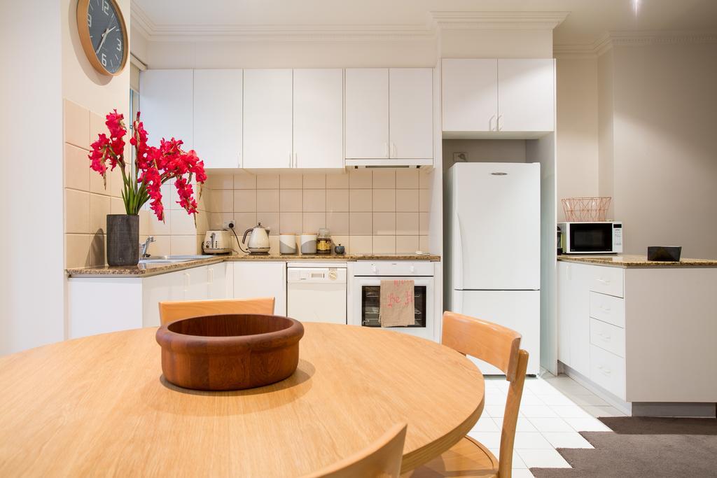 1 Exhibition Apartment Hotel Ville de Ville de Melbourne Chambre photo