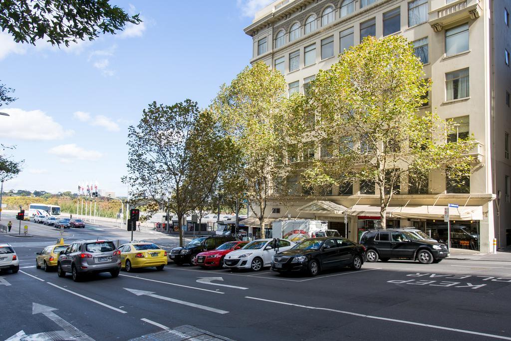 1 Exhibition Apartment Hotel Ville de Ville de Melbourne Extérieur photo