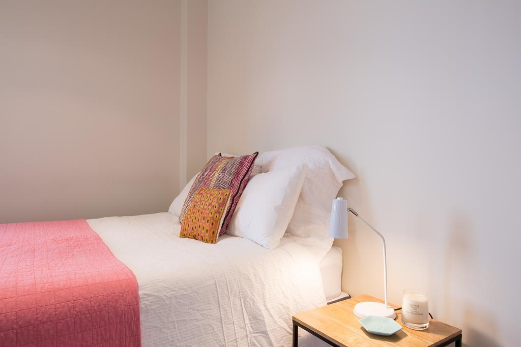 1 Exhibition Apartment Hotel Ville de Ville de Melbourne Chambre photo