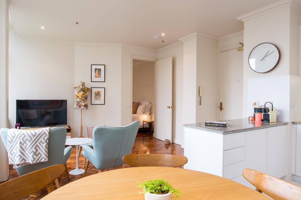 1 Exhibition Apartment Hotel Ville de Ville de Melbourne Chambre photo