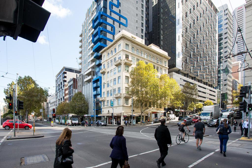 1 Exhibition Apartment Hotel Ville de Ville de Melbourne Chambre photo
